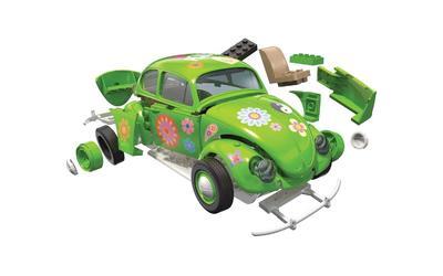 Quickbuild Volkswagen Beetle "Flowerr Power" - 3