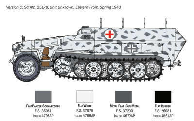 Sdf.Kfz. 251/8 Ambulance - 3