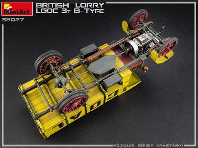 British Lorry 3T LGOC B-Type - 3