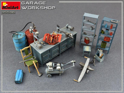 Garage Workshop - 3