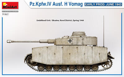 Pz.Kpfw.IV Ausf. H Vomag. EARLY PROD. JUNE 1943 - 3