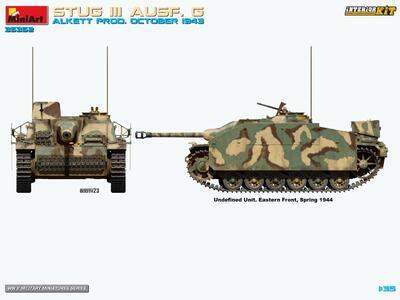 StuG III Ausf.G Alkett Prod. October 1943 - 3