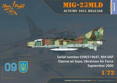 MiG-23MLD The last Ukrainian Flogger-K - 3
