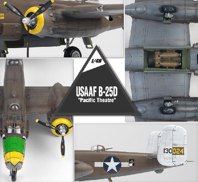 USAAF B-25D "Pacific Theatre" - 3
