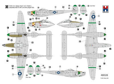 P-38L Lightning 80th Fighter Squadron - 3