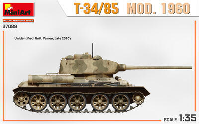 T-34/85 MOD. 1960 - 3