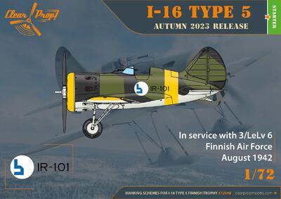 I-16 type 5 In Finnish Service - 3
