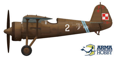PZL P.11C Junior Set - 3
