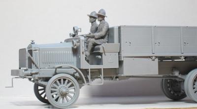 US Drivers (1917-1918) - 2 fig. - 3