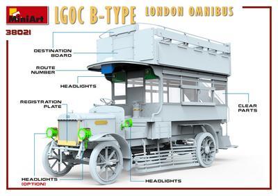 LGOC B-Type London Omnibus - 3