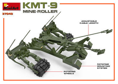 KMT-9 Mine Roller  - 3
