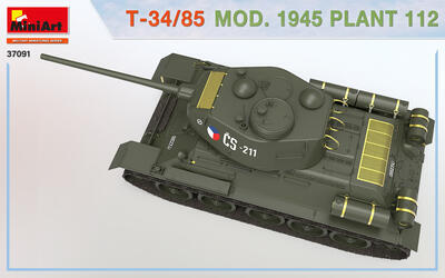T-34/85 MOD. 1945. PLANT 112 - 3