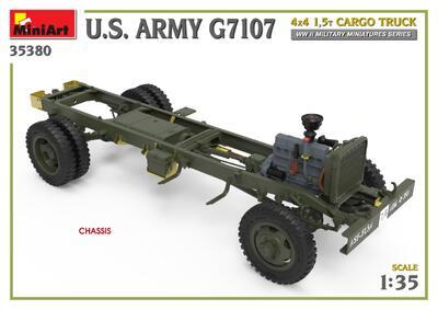 U.S. ARMY G7107 4X4 1,5t CARGO TRUCK  1:35 - 3