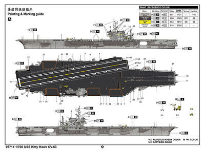 USS Kitty Hawk CV-63 - 3
