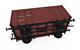 Railway Covered Goods Wagon 18 t " NTV" Type - 4/6