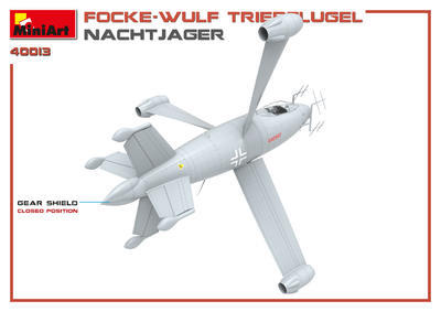 Focke-Wulf Triebflugel Nachtjager - 4