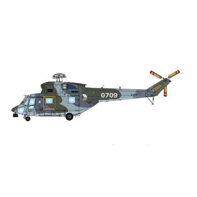 PZL W-3 Sokol Police Helicopter 1:48 - 4