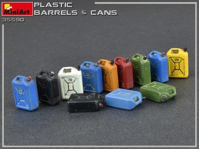 Plastic Barrels & Cans - 4