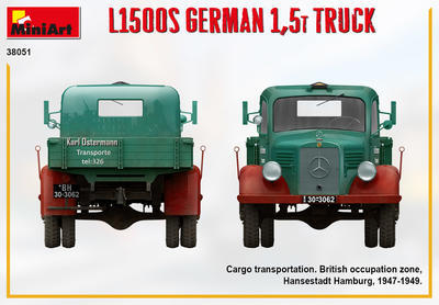 L1500S GERMAN 1,5T TRUCK - 4