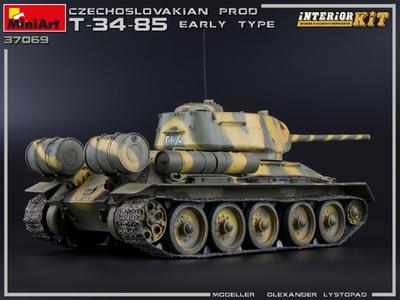 T-34/85 Czechoslovak Production Early Type - 4