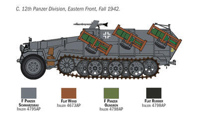 Sd.Kfz. 251/1 Wurfrahmen 40 Stuka zu Fuss - 4