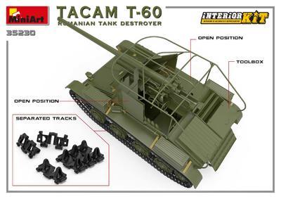 Tacam T-60 Romanian Tank Destroyer - 4