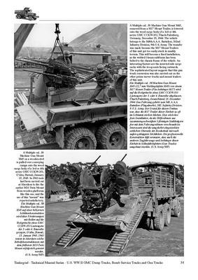 TM U.S. WWII GMC CCKW 2 1/2 ton 6x6 Dump Truck,..... - 4