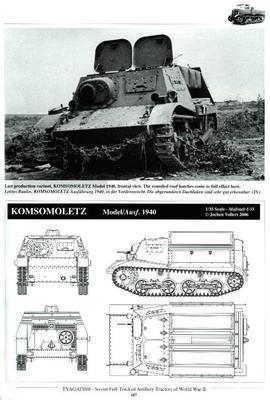 Tyagatshi Soviet Artillery Tracktor in Red army and Wehrmacht service in WWII - 4