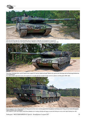 Kampfpanzer LEOPARD 2A7 The World's Best Tank - Development History and Technology - 4