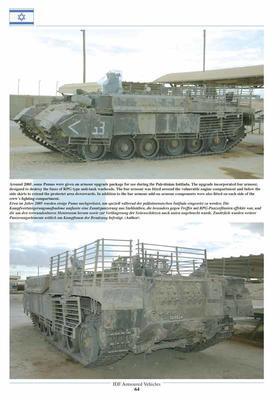 IDF - Modern Israel Army Tracked Armour Vehichles - 4