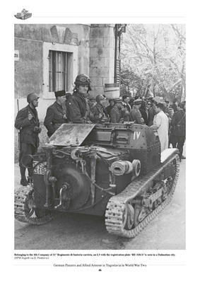 German Panzers and Allied Armour in Yugoslavia in WWII - 4