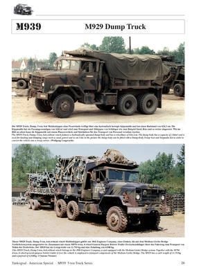 M939 5-ton 6x6 Truck Series - 4