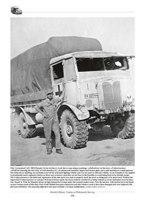 British Military Truck in Wehrmacht Service - 4