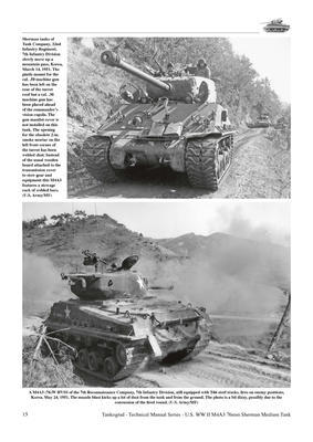 TM U.S. WW II & Korea M4A3 Sherman (76mm) Tank - 4