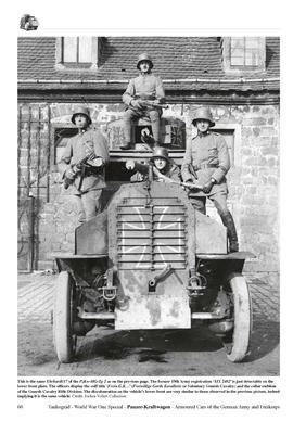 WWI Panzer-Kraftwagen Armour Cars of the German Army and Freikorps - 4