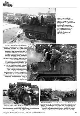 TM U.S. WWII Half-Track Mortar Carriers, Hotwizer Motor Carriages & Gun Motor Carriages - 4