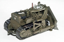 U.S. Army Bulldozer - 4