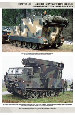 Encyclopedie of Modern U.S. Military Tactical Vehicles - 4