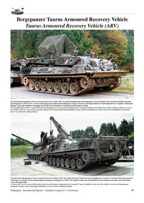Canadia Leopard C1 in West Germany 1977-93 - 4