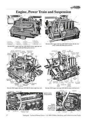 TM U.S. WWII White, Brockway & Corbit 6-ton 6x6 Truck - 4