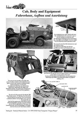 TM U.S. WWII M25 Tank Transporter Dragon Wagon - 4