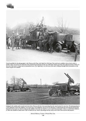 British Military Trucks of WW I - 4