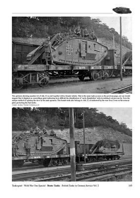 WWI Beute-Tanks British Tanks in German Servise vol.2 - 4