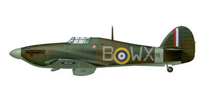 Hurricane Mk II.b - 4