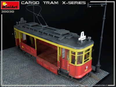 Cargo Tramway "X" - series - 4