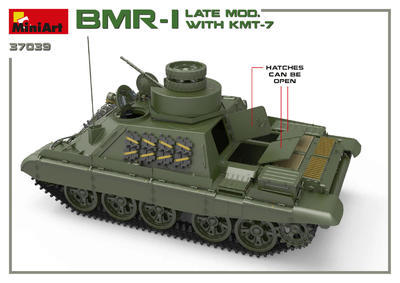BMR-1 Late Mod. with  KMT-7 - 4