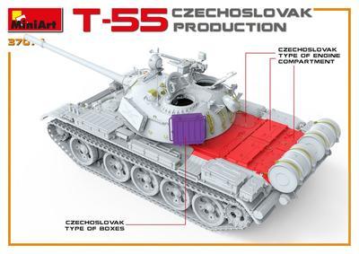 T-55 Czechoislovak Production  - 4