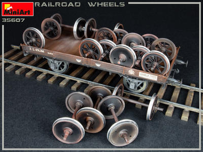 Railroad Wheels - 4