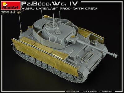 Pz.Beob.Wg.IV Ausf. J LATE/LAST PROD. 2 IN 1 W/CREW - 4