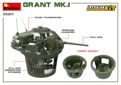 Grant Mk.I w/ Interior Kit - 4